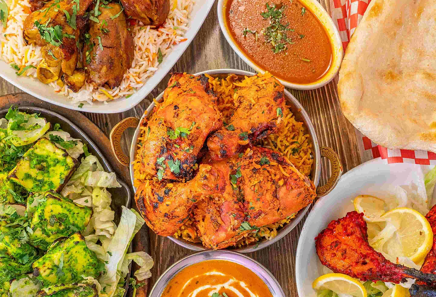 Saffron Biryani & Chaat House Indian food delivery to Prospect, Canmore AB