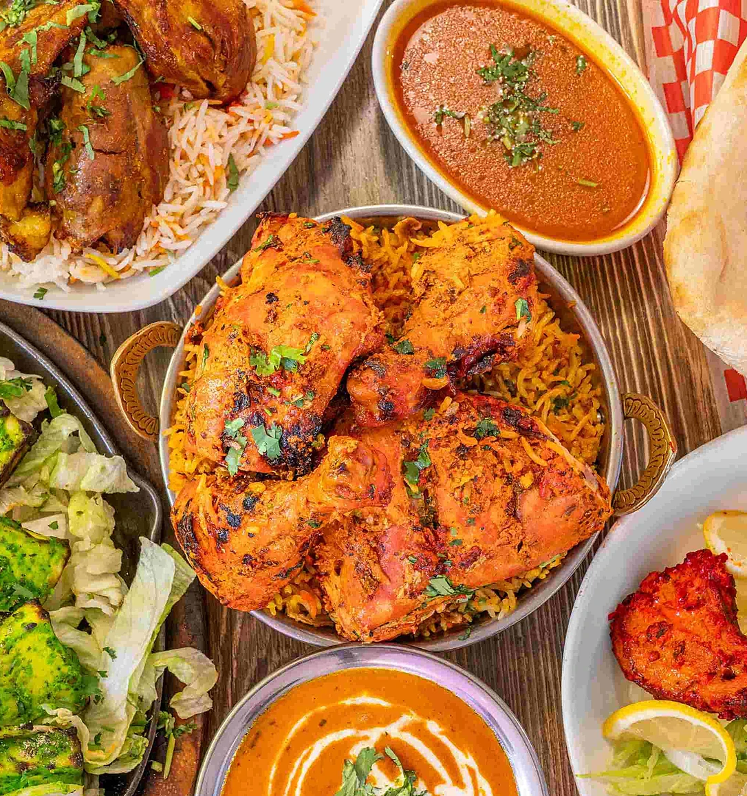 Saffron Indian Bistro Indian food delivery to Rundle, Banff AB