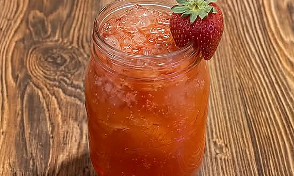 Refreshing mocktails and cold drinks at Saffron Indian Bistro Banff