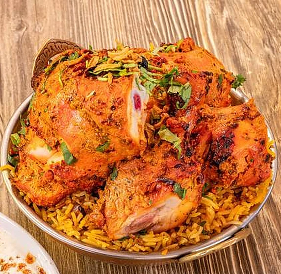 Chicken Tikka Roll delivered to Prospect, AB from Saffron Biryani & Chaat House